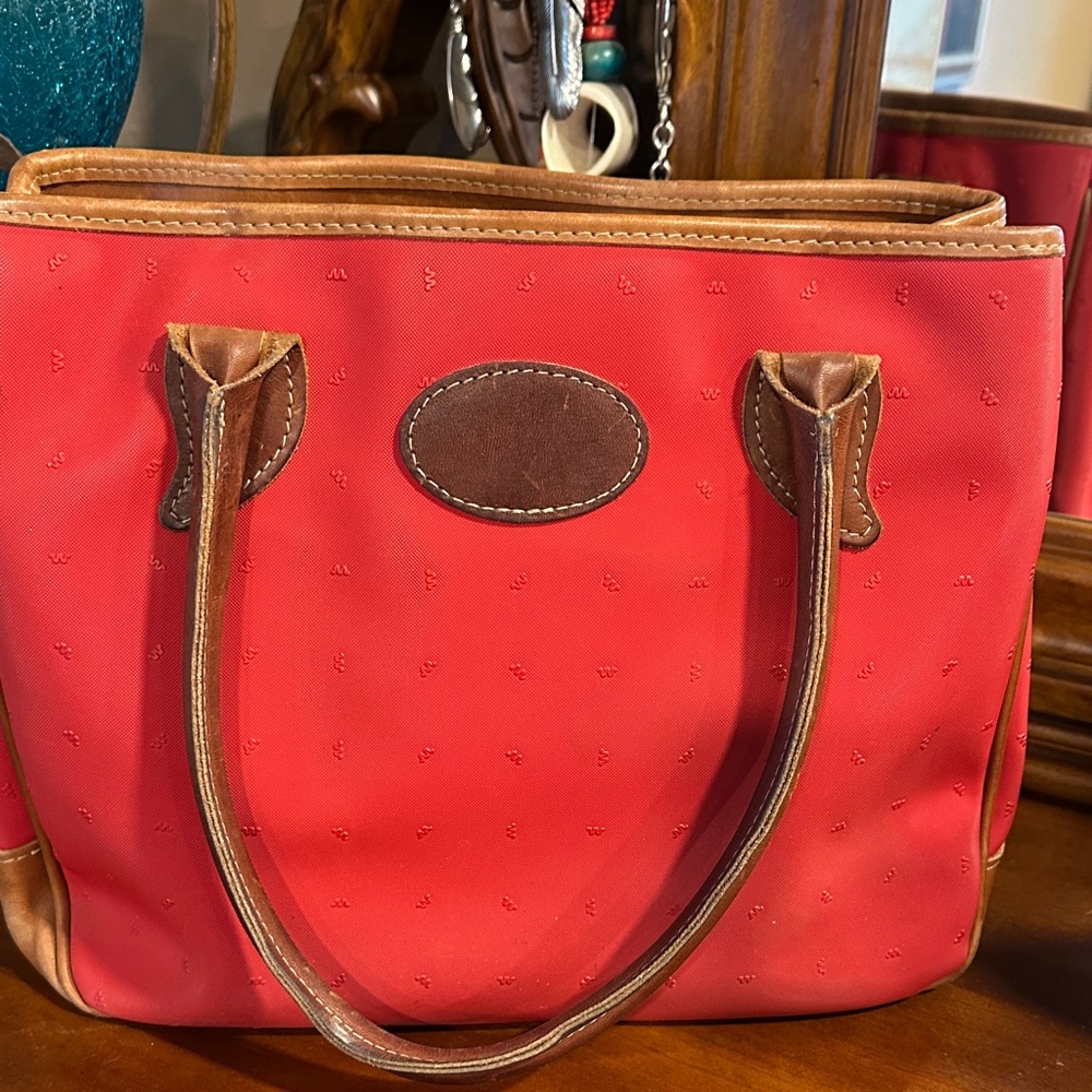 King Ranch Red Women's Tote Bag and Wallet Set - Picture 3 of 7